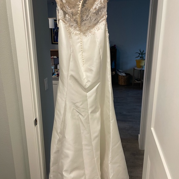 Ines de Santo Wedding Dress size 18 - Picture 4 of 9